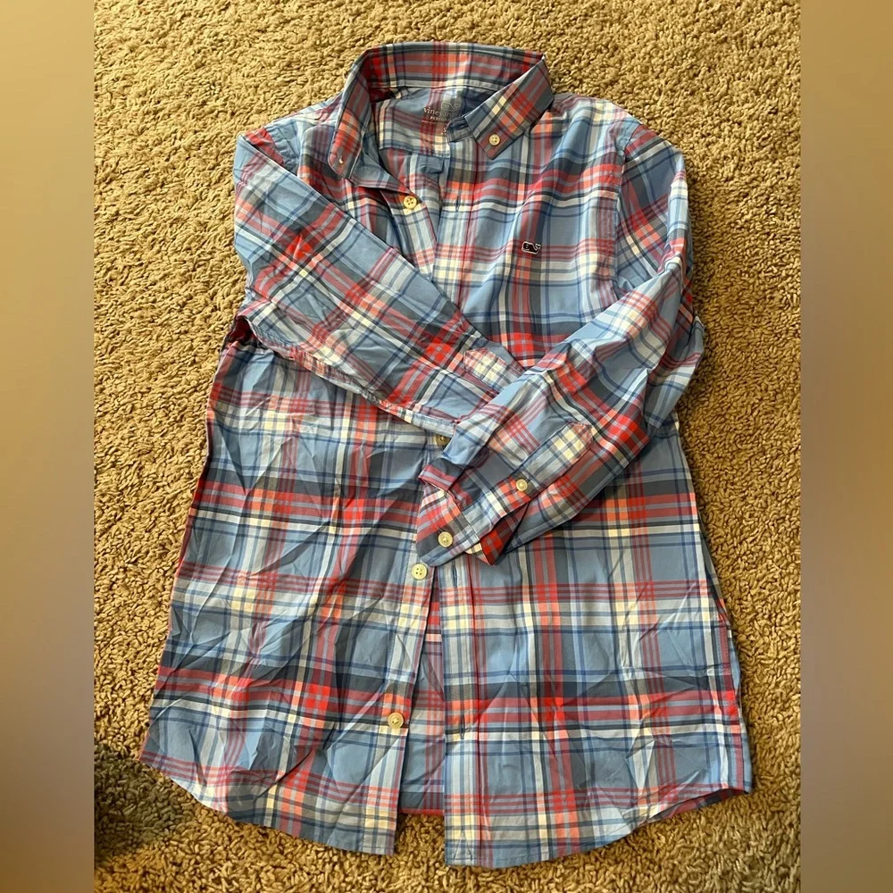 8-10 euc button up - Picture 1 of 1